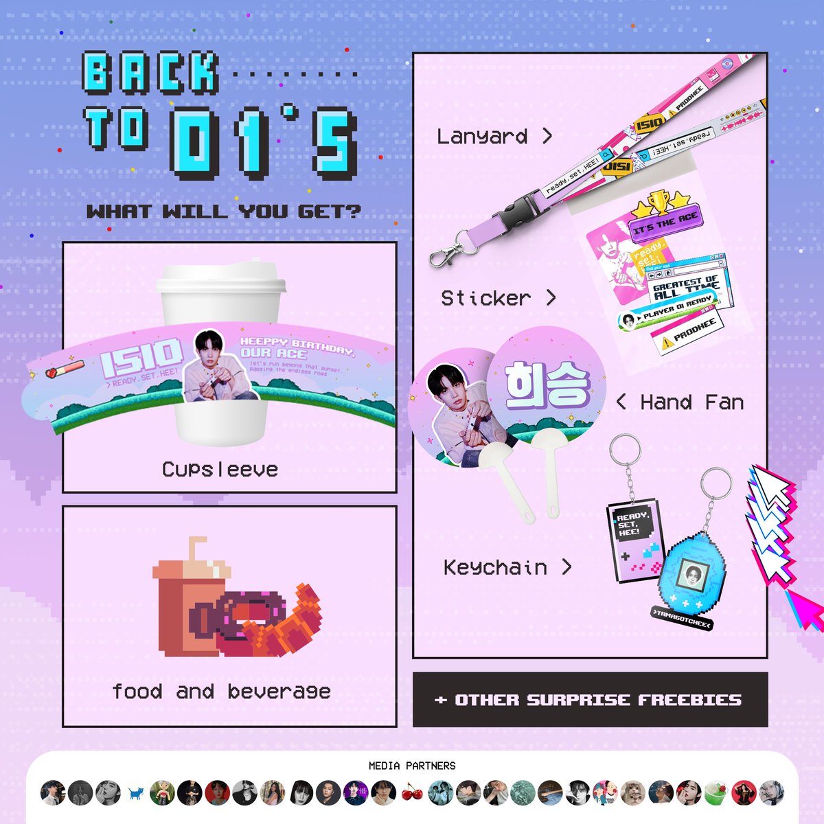 heeppybirthday's tweet photo. Ready, set, HEE! ⏮️

The details are set and we're ready to go BACK TO '01!

🗓️ Saturday, 19 October 2024
🕛 14.00 - 17.00 WIB
📍 Byarin Coffee, South Jakarta
💵 100K 

Save your seat now! ⤵️
https://t.co/mGnmsicMin

#HeeppyBirthday #Back_To_01s #HEESEUNG #ENHYPEN https://t.co/jISaE8PCfL