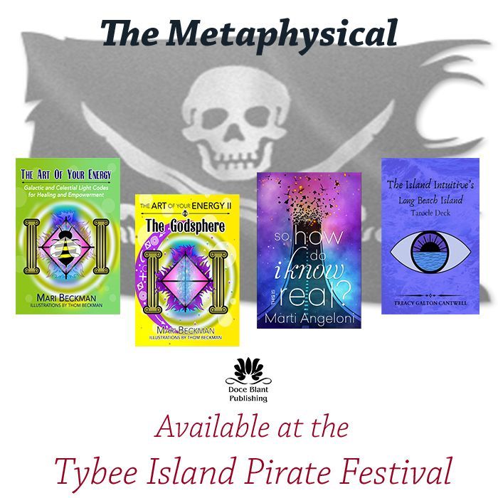 MartiRNAdvisor's tweet photo. Metaphysical Books at the Tybee Pirate Fest!
https://t.co/ilNEFZSaAO #Metaphysical @BNBuzz @MariBeckman @TreacyCantwell https://t.co/9g5gvxslgA