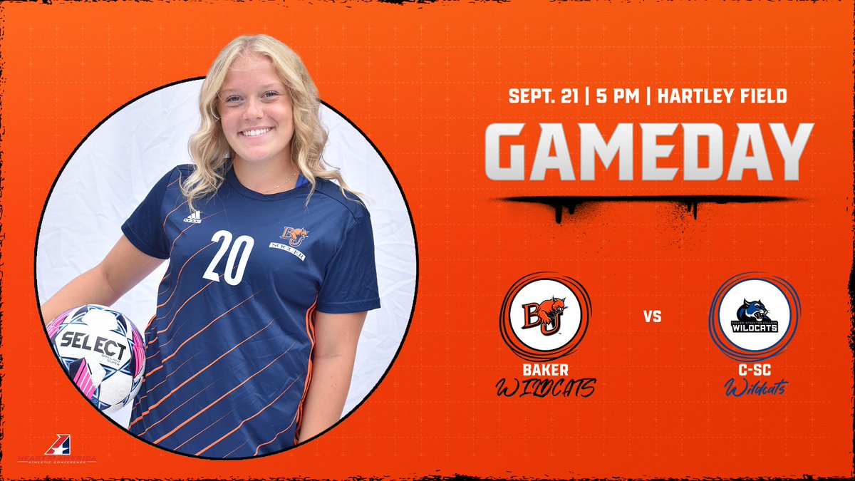 BakerAthletics's tweet photo. WSOC: Hosting the front end of the Homecoming soccer doubleheader out at Hartley, @BU_WSoccer faces Culver-Stockton today at 5 p.m.!

📍 Hartley Field
⏰ 5:00 PM
📊 https://t.co/hlSSnywQKX
🎥 https://t.co/yTfkBjkWDD https://t.co/OSnHkCJ5cA