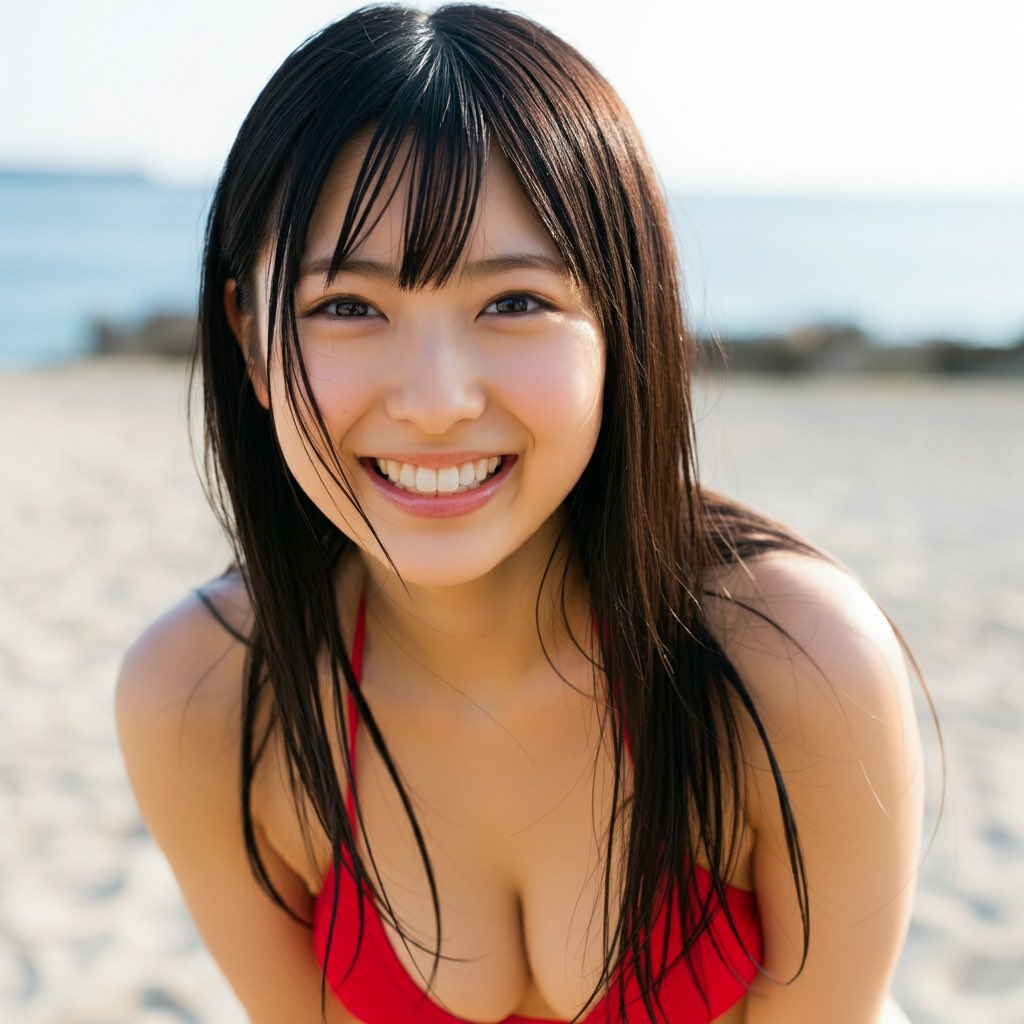 9ckk's tweet photo. 誰かに似とるんよなー
 #AIグラビア https://t.co/nm7wxQK5uj
