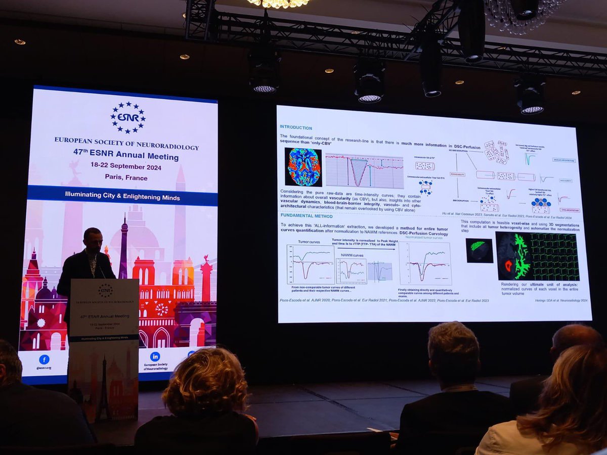 📣🎉<a href="/PonsEscoda/">Albert Pons-Escoda</a> congratulations on recieving the 2024 <a href="/ESNRad/">ESNR</a> Scientific Award!! You are a an INSPIRATION to those of us having the privilege to work by your side 🥳
<a href="/SERAM_RX/">SERAM - Sociedad Española de Radiología Médica</a> <a href="/SENR_org/">SENR_org</a> <a href="/hbellvitge/">Hospital Universitari Bellvitge | HUB</a> <a href="/idi_cat/">Institut de Diagnòstic per la Imatge · IDI</a>