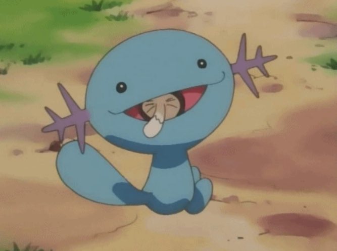 PokemonGems's tweet photo. no thoughts in his head https://t.co/sGg1S6kFB9