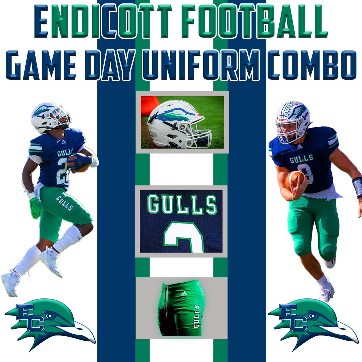 EndicottFB's tweet photo. GAME DAY‼️
🔵🟢
#BeachBall 🏈🐦🏖️#BeachVib24☀️🌊 https://t.co/6QJAu9JOfO