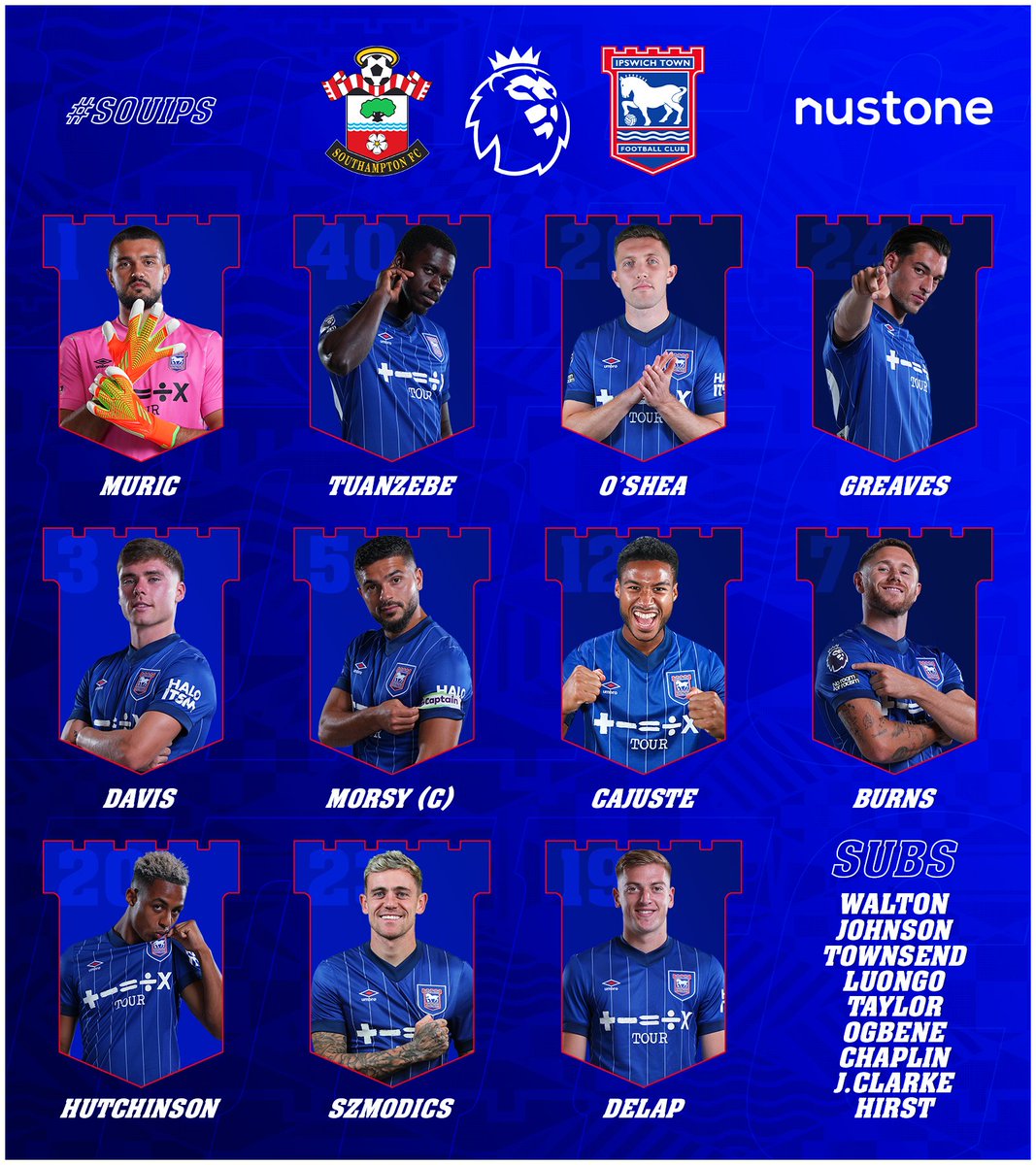 fpl_arab1's tweet image. تشكيله الفريقين 

هاروود ارشر✅
ديلاب ديفز ✅
#SOUIPS #FPL