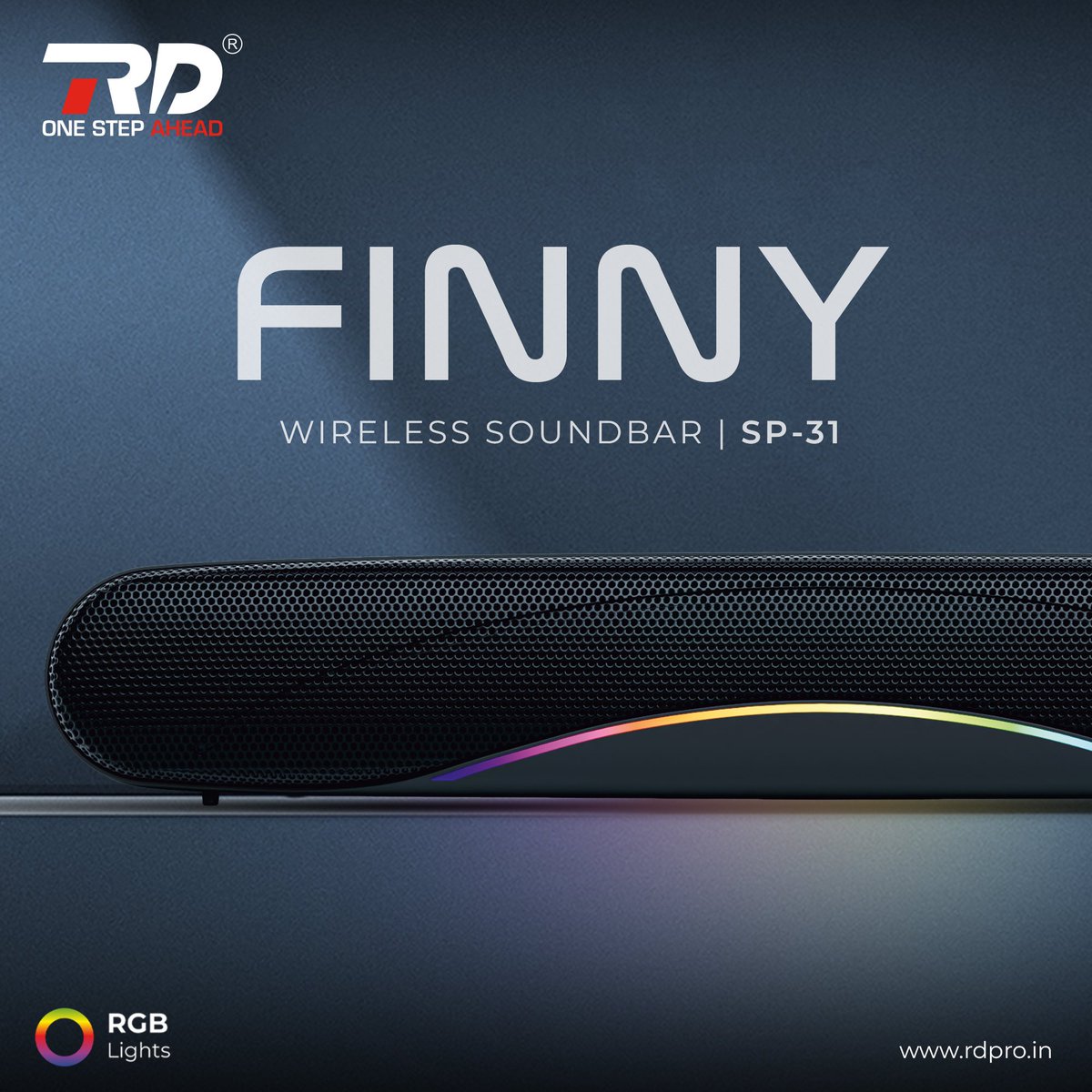rd_india1's tweet photo. Flowing curves and clean lines make this soundbar a statement piece with a refined aesthetic.
#rd #rdmobileaccessories #onestepahead
#NowPlayingWithRd #wireless #bluetooth #tech #speaker #soundbar #homedecor #aesthetic #lifestyle #music #dance #navratri #garba #ViralVideos https://t.co/OLnrPxfZDq