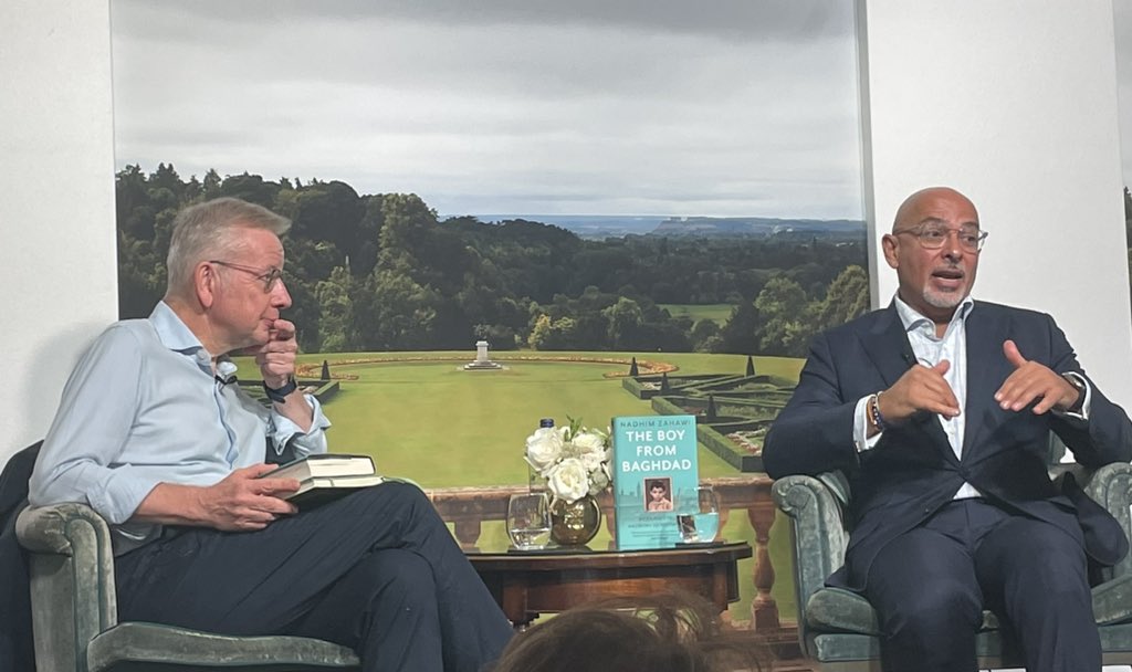 “That Stratford Upon Avon would elect an Iraqi is a remarkable thing.  We are an incredibly tolerant society, but we must now become deeply intolerant of rising intolerance.” <a href="/nadhimzahawi/">Nadhim Zahawi</a> <a href="/clivedenlitfest/">Cliveden Literary Festival</a>