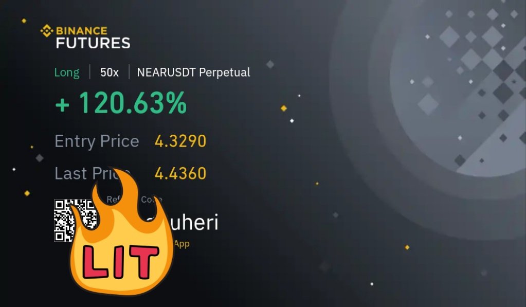 I am long #near #BTCUSDT #Trending  #futurestrading