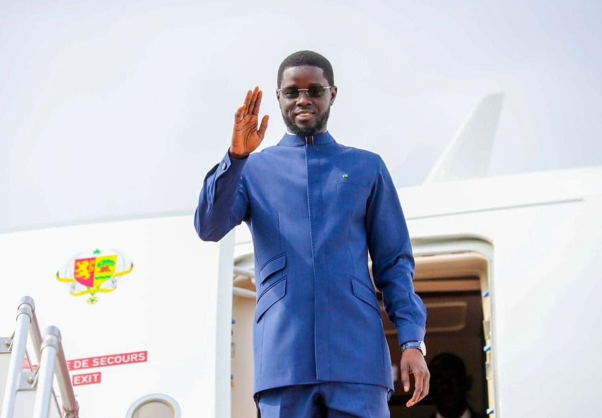 seydina1008's tweet photo. Le Président de la République, Bassirou Diomaye Faye a quitté Dakar ce samedi 21 septembre 2024, en direction de New York, aux États-Unis. Le Chef de l'État participera à la 79ème session de l'Assemblée générale des Nations Unies, qui se tiendra du 24 au 30 septembre 2024. https://t.co/UpPxYWgEC4