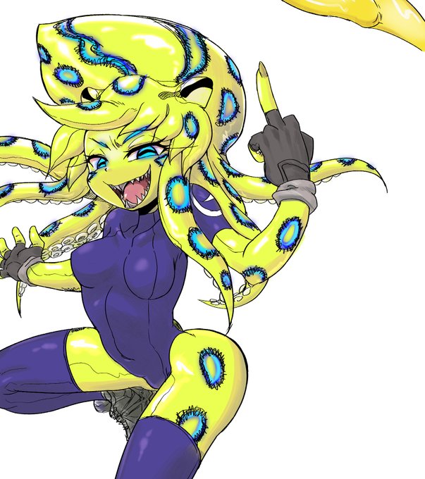 アーリーン・ベックフォード(16)冷静かつ洞察力に長けるコンバットジーニアス、だが口が悪く好戦的。ヒョウモンダコの能力を持ち唾液に猛毒「テトロドトキシン」を含む。驚異的軟体に加え格闘術「システマ」を駆使、怒涛の暴力をみせる。 