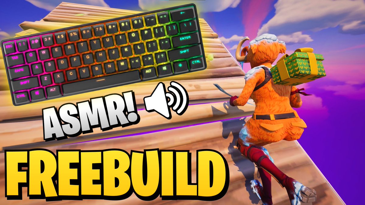 InsightCreates's tweet photo. FREEBUILD ASMR 🎮🔊

2009-2988-4071
2009-2988-4071
2009-2988-4071

KEYBOARD ASMR ⌨️
CONTROLLER ASMR 🎮
BEST FREEBUILD MAP 🏆
PERFECT WARMUP 🔥
EDIT AND AIM PRACTICE ⭐
SPEED &amp; SLOW MO ⏰
INFINITE WORLD 🌎 https://t.co/2Nv5wmG1U4