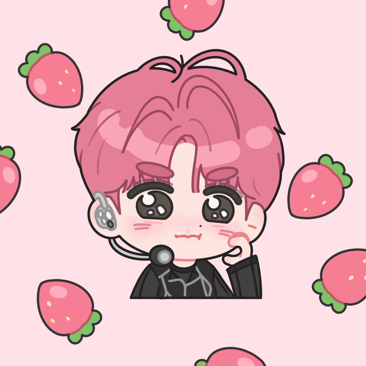 딸기모찌 🍓