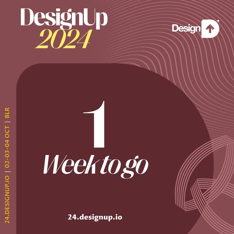 What started of as a soft kickoff at the Don Norman event on Sep 15 is now barreling down at full speed. Are you ready for the show?? #Dup24

<a href="/jdallcaps/">Jay Dutta</a> <a href="/beingshivashiva/">linktr.ee/shivaviswa</a> <a href="/baisampayans/">Baisampayan Saha</a> <a href="/rasagy/">Rasagy Sharma</a> <a href="/ektz/">Akta (Pronounced 'Ekta')</a> <a href="/hsuthar/">Hemant Suthar</a> <a href="/aghoshb/">Aghosh Babu</a>