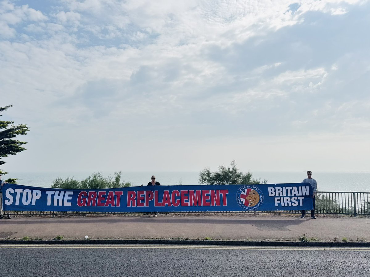 Britain First tweet media