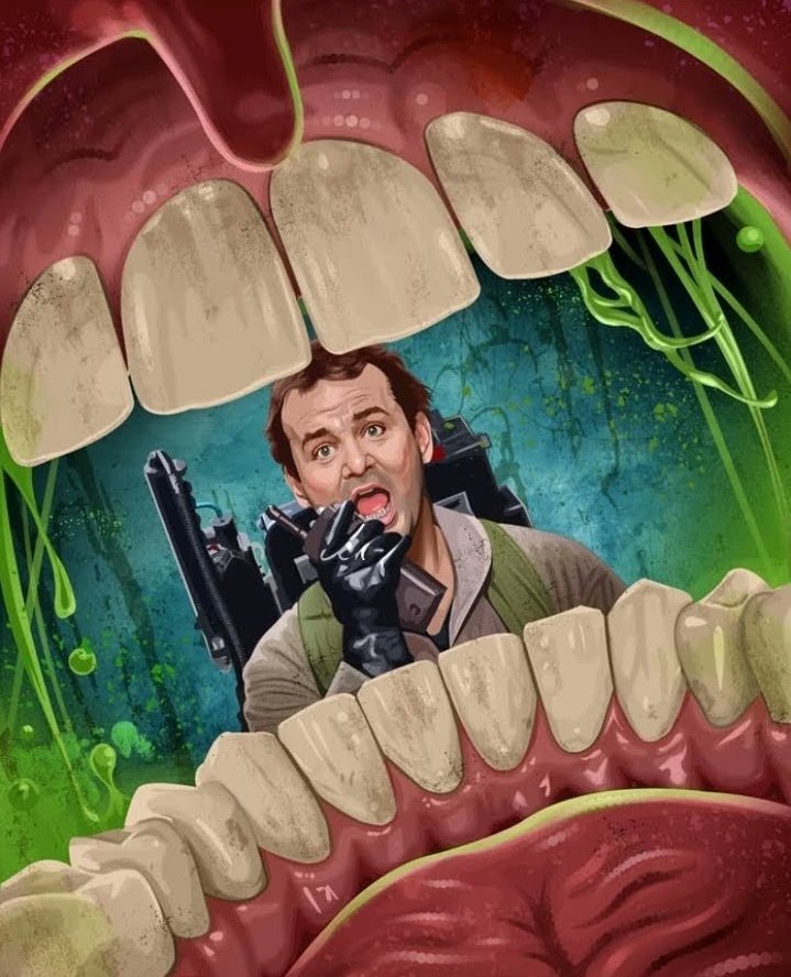 bill_mcconkey's tweet photo. Happy Birthday Bill Murray! An illustrated tribute! https://t.co/zxKhrskEpT