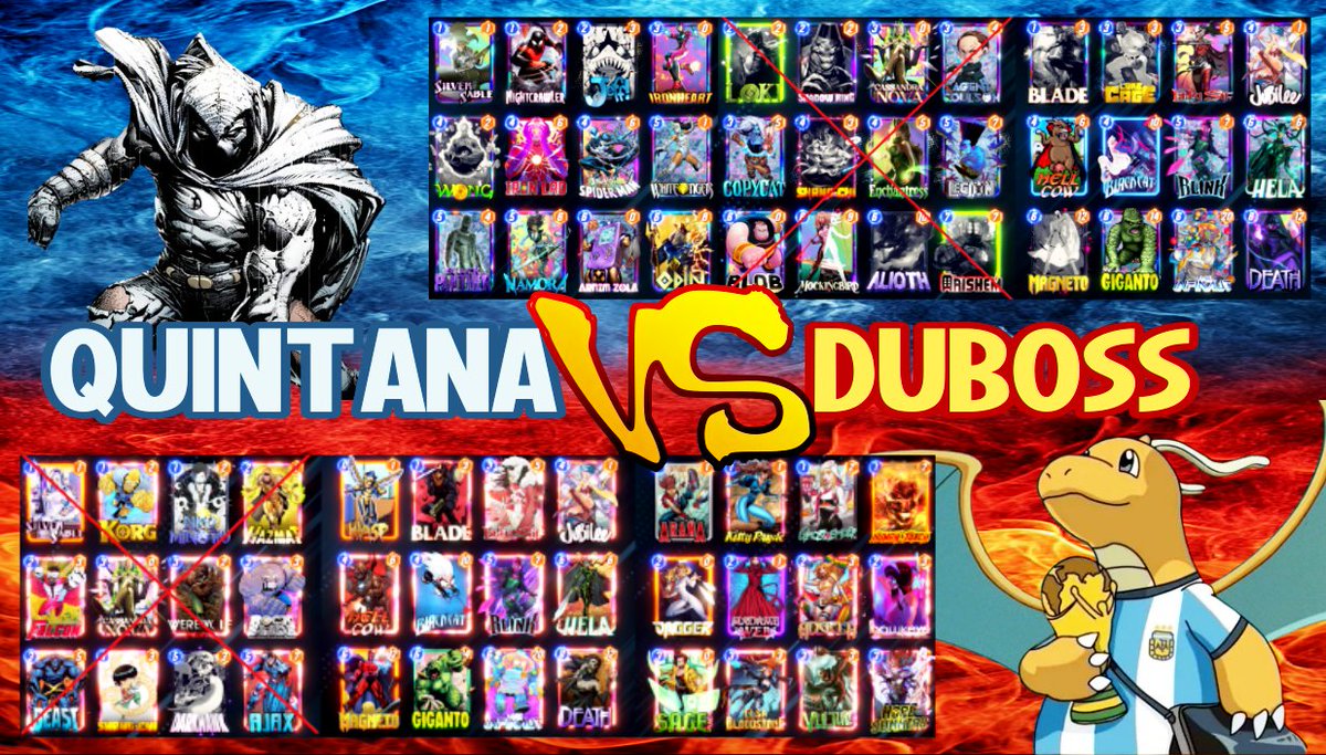 ¡Es fin de semana y el cuerpo lo sabe! Venimos de una jornada muy champanesca y nos metemos de cabeza en otra que promete ser aun mejor. ¿Mejor por que?, te preguntaras. Porque a falta de un enfrentamiento hoy tenemos DOS: <a href="/KelonidasMS/">KelonidasMS</a> vs <a href="/YampolMs/">Yampol</a> / <a href="/santidubos/">Dubos</a> vs <a href="/quintana89/">Javi Quintana</a>