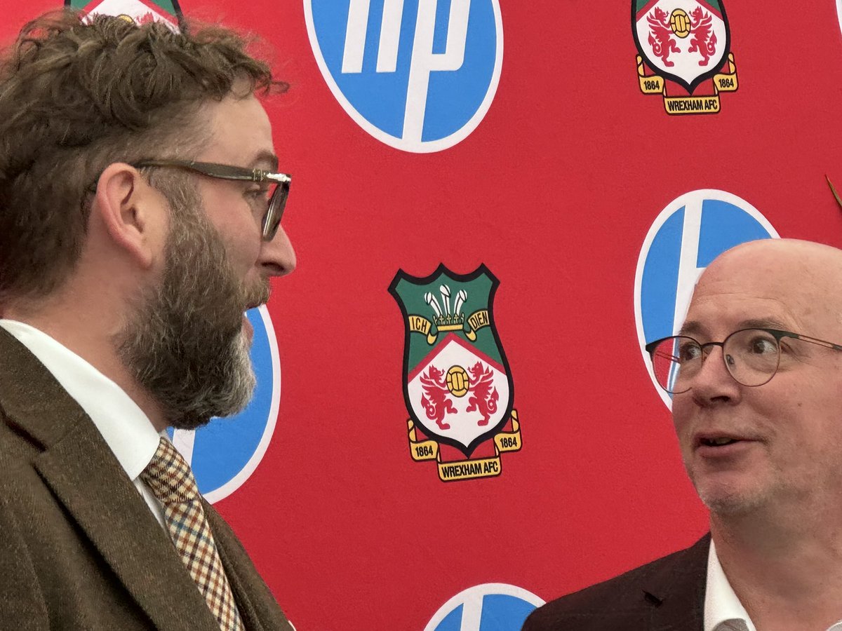 Look who it is in the Fan Zone today 😂