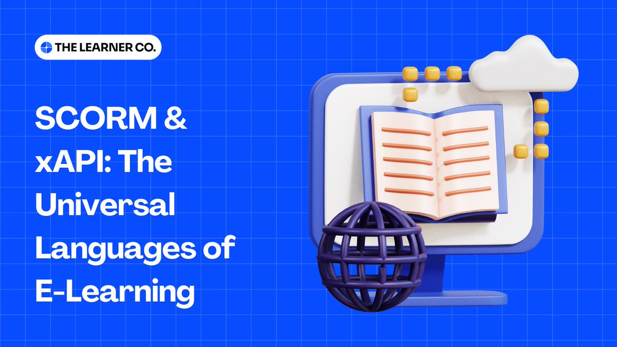 thelearnerco's tweet image. Ever wondered what SCORM is? 🤔
Think of it as the PDF of e-learning! 📄
Just like PDFs open on any device, SCORM courses work in any compliant LMS.
It&apos;s the universal language that ensures your course runs smoothly, no matter where it&apos;s hosted.
#Elearning #SCORM