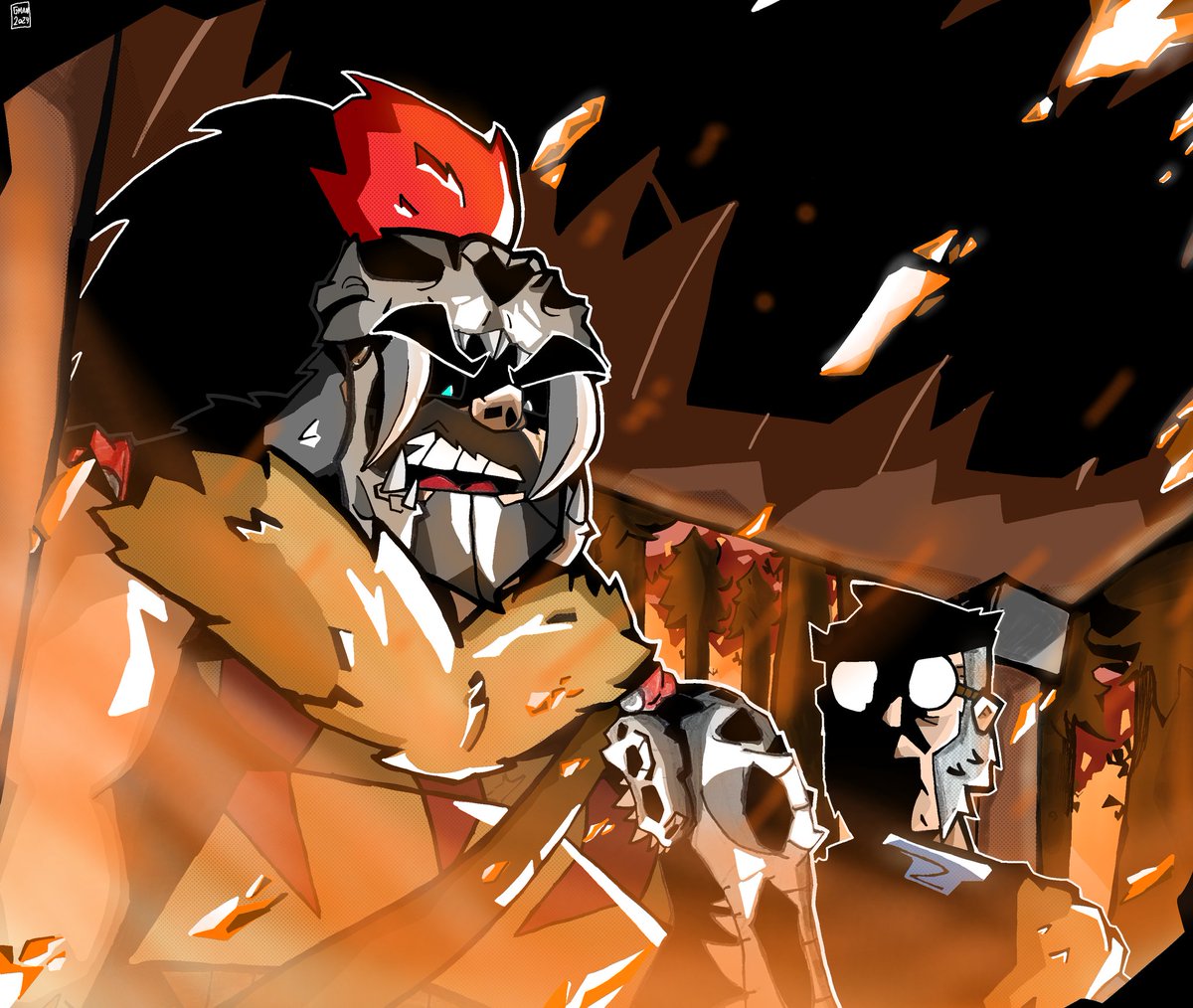 thyGman (COMMISSIONS OPEN) tweet media