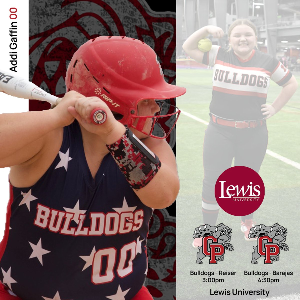 Crown Point Bulldogs 16u - Gradziel (@cpbulldogsgradz) on Twitter photo The Dogs head to <a href="/LewisSoftball/">Lewis Softball</a> to show off their skills against some familiar foes.. It will be Dog against Dog.. Twice! Check out the action on GameChanger! The Dogs head to <a href="/LewisSoftball/">Lewis Softball</a> to show off their skills against some familiar foes.. It will be Dog against Dog.. Twice! Check out the action on GameChanger!