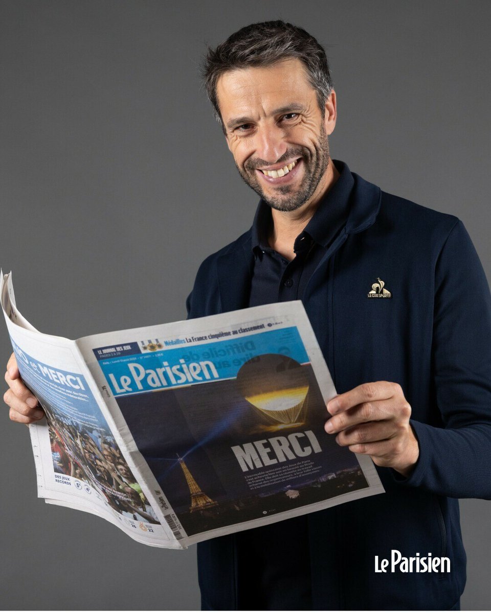 Le Parisien tweet media