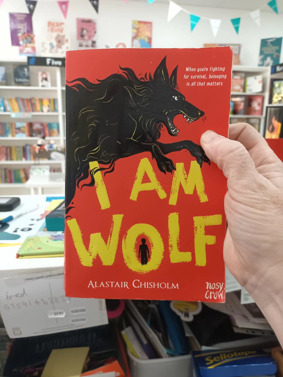 This is my current read and it's excellent,  a great story and a message. I Am Wolf by Alistair Chisholm.
