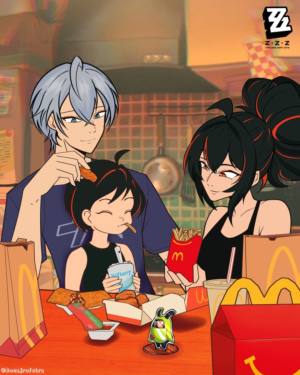 Bocajrofstra's tweet image. Trust Level 100
#zzzero #Wise #ZhuYuan #McDonaldsJapan