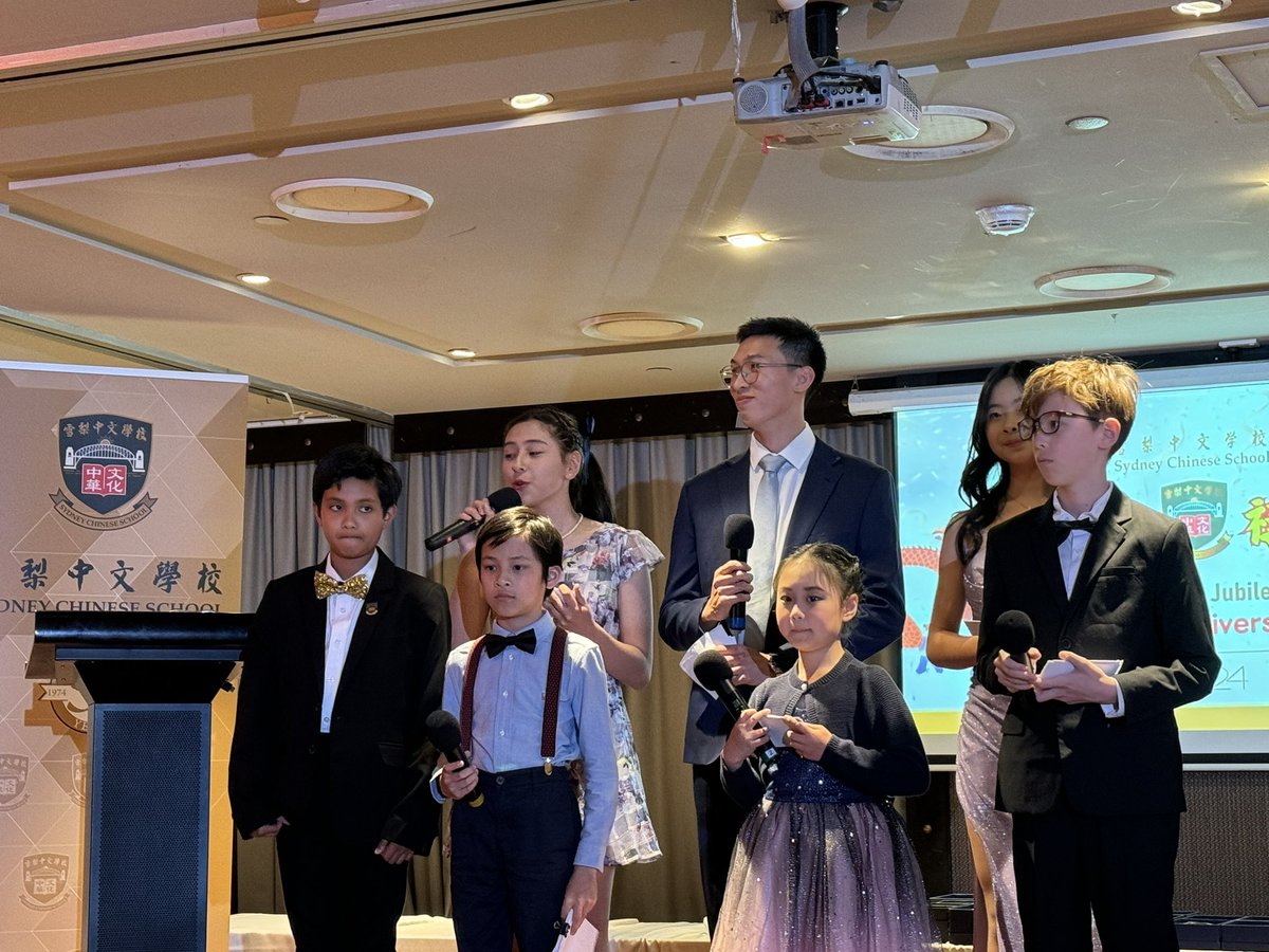 sanazreika4's tweet image. Tonight the Sydney Chinese school celebrated a remarkable milestone—50 years of dedicated Chinese language education! Congratulations on this incredible achievement! Proud that @NSWEducation supports many community languages through the @NSWCLSP.
#CommunityLanguages #NSWEducation