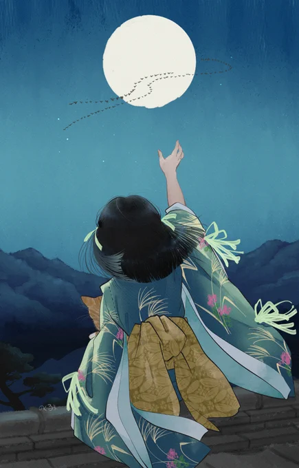 #皆さんラフと塗った後を見せてください 
