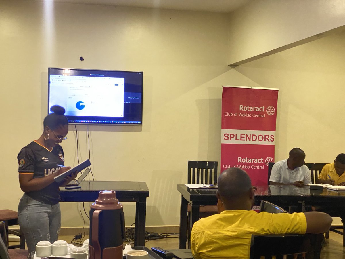 Nantume Jericho (@jerichonantume) on Twitter photo It was a great opportunity to serve my club as the EC chairman for this Rotary year. Congratulations to <a href="/MarthaTeze/">Teze Martha</a> our first female president wish you the best of your weekend. It was a great opportunity to serve my club as the EC chairman for this Rotary year. Congratulations to <a href="/MarthaTeze/">Teze Martha</a> our first female president wish you the best of your weekend.