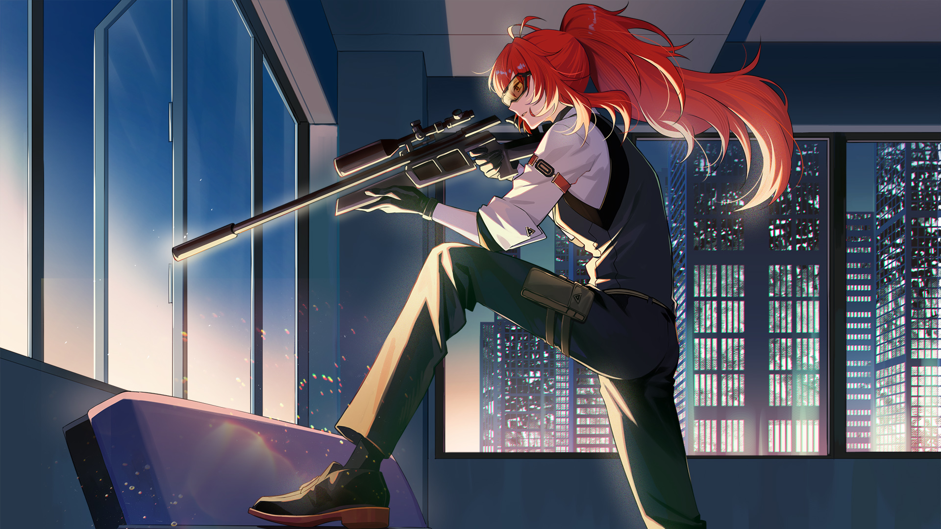 原神 Nightfall Ops クリアイラストカード Hoyofair ホヨフェア