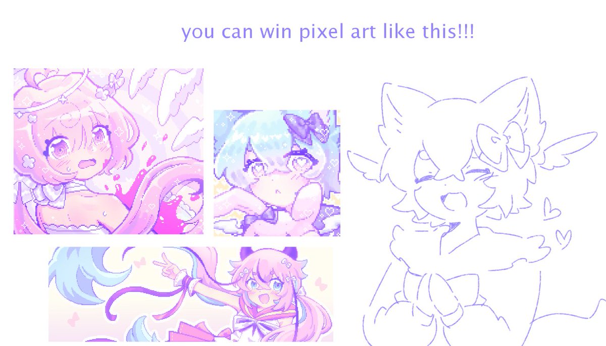 adricheri_art's tweet image. thank you for 200 followers!! 
to celebrate, i'll hold an art raffle!!
TO ENTER: 
❤️+🔁, and comment your character's ref!
followers only, however new followers are welcome!
raffle ends october 1st!
i'm also going to stream myself drawing the winner on twitch! more details later!