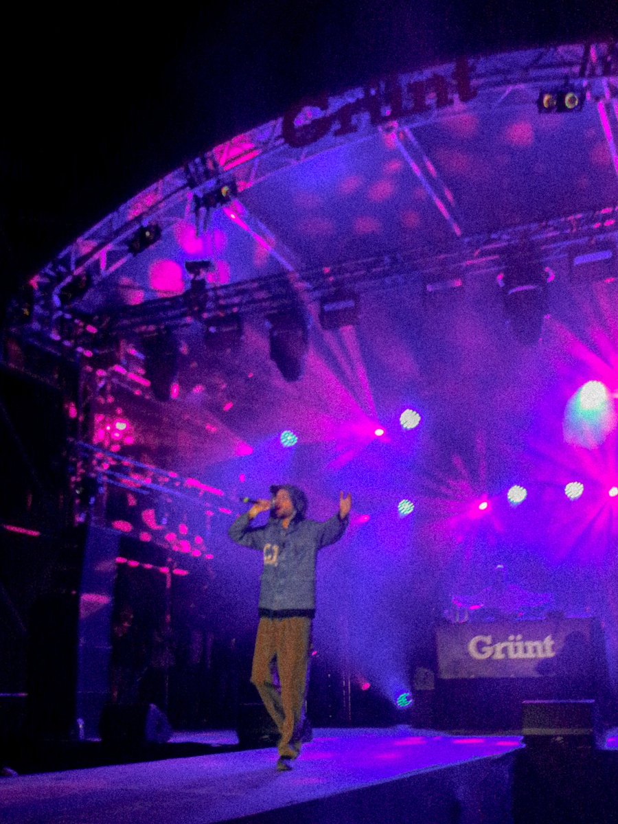 maelshake's tweet image. wallace clea et — grünt festival 3