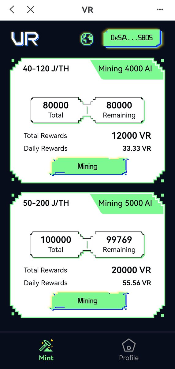 Ai_officiall's tweet image. 🚨🚨🚨Once you open the VR order, $AI will destroy it immediately! Seize the opportunity to mine the first batch of mines, you will get unexpected surprises! 

🚀🚀🚀Join the Telegram group, follow Twitter, and comment! Participate and you will get wealth surprises! Come on!