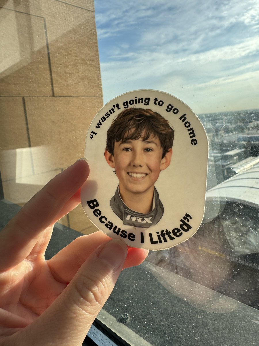 I love that this particular photo is gaining traction on Twitter. 

The photographer (<a href="/BucherPhoto/">Chris Bucher</a>) also made it into my favorite sticker of the season.