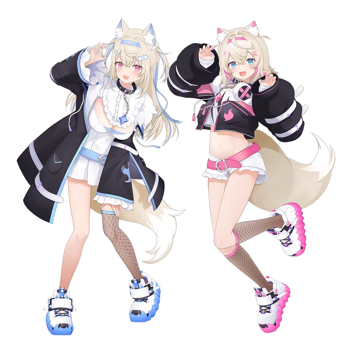 FUWAMOCO🐾hololive on X: 