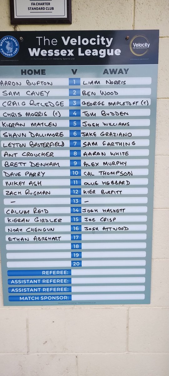 Whitchurch United FC (@whitchurchutd) on Twitter photo Right it's Saturday. Aside from being bath night and clean pants day, it's match day at Long meadow. The Jamboys welcome Sherborne Town (The Zebras - decent nickname) for the FA Vase. <a href="/SherborneTownFC/">Sherborne Town FC</a> <a href="/WessexLeague/">Velocity Wessex League</a> Right it's Saturday. Aside from being bath night and clean pants day, it's match day at Long meadow. The Jamboys welcome Sherborne Town (The Zebras - decent nickname) for the FA Vase. <a href="/SherborneTownFC/">Sherborne Town FC</a> <a href="/WessexLeague/">Velocity Wessex League</a>