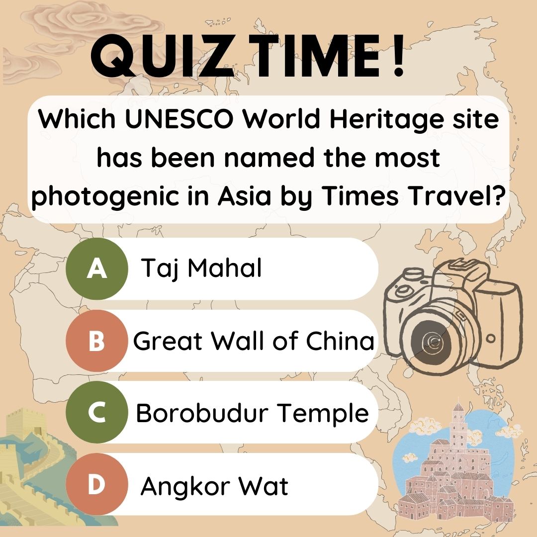 naradapedia's tweet image. Are you up for the challenge? Comment your answers below and let&apos;s test your knowledge!

#worldheritage #UNESCO #knowledgecheck #currentaffairs