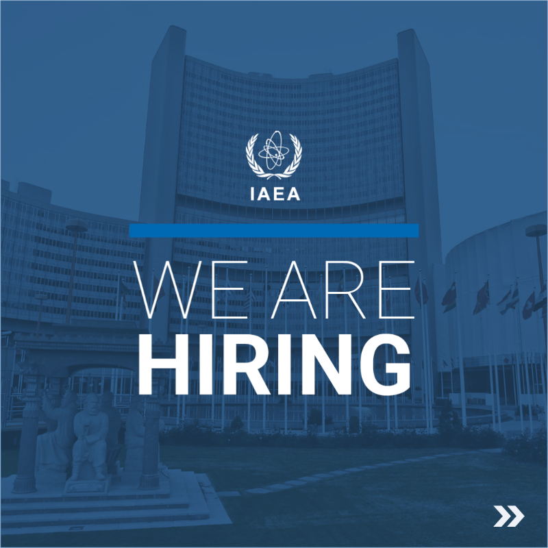 iaeaorg's tweet photo. We are hiring for many positions at the IAEA! Check all positions that are closing soon and apply before the closing date. 👇 #IAEAjobs #UNjobs