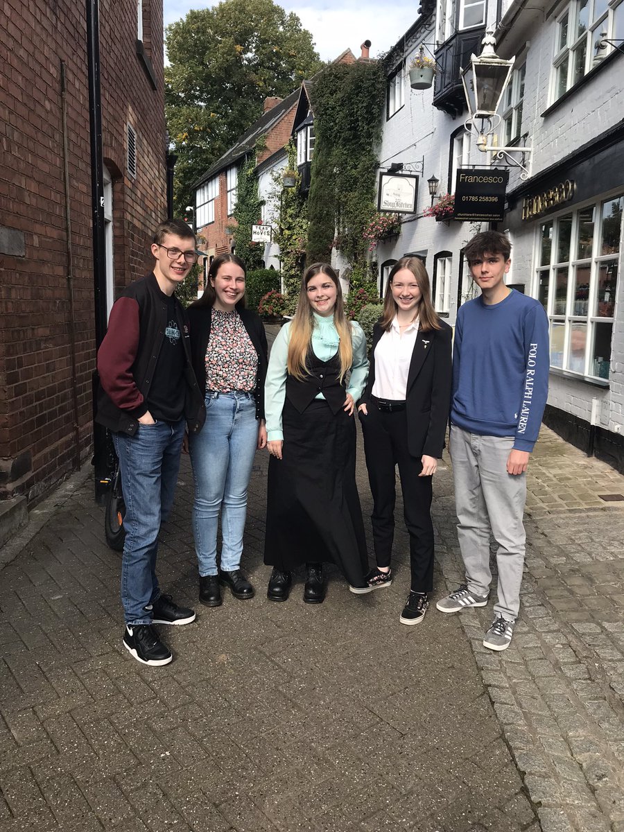 It’s #StaffordshireYoungPoetLaureate selection day and we are bowled over by these talented young poets 🙌😵 it’s such a privilege to listen to their wonderful poetry - the new Young Poet Laureate will be announced on #NationalPoetryDay 👏👏👏👏 <a href="/StaffsLibraries/">Staffordshire Libraries</a> <a href="/StaffordshireCC/">Staffordshire County Council</a>