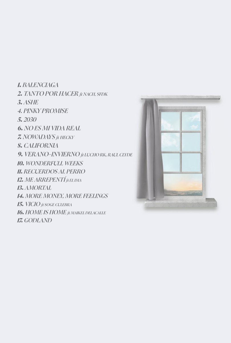 AHORA TRACKLIST, ESTA NOCHE LIVE 📱