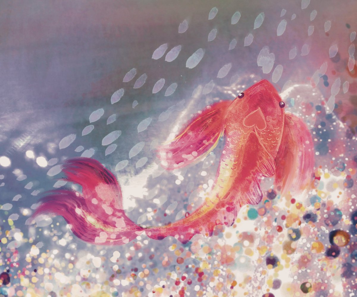 Experimental fish 🐠

#kidlitart