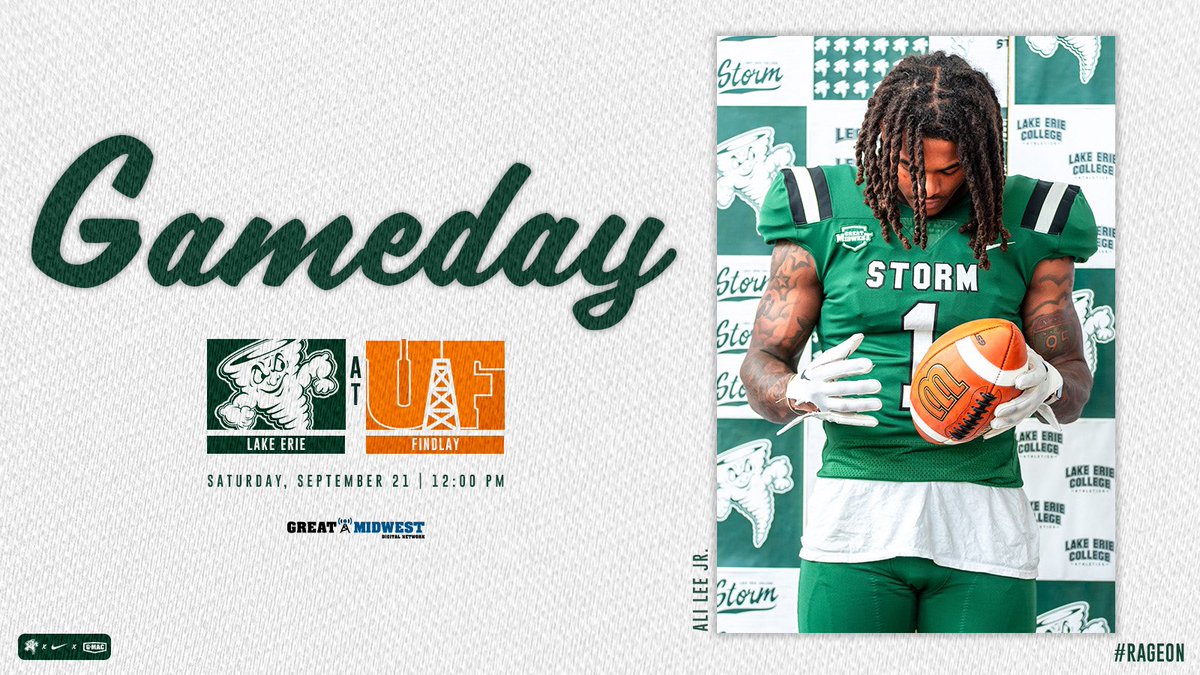 Lake Erie Storm Athletics (@lakeeriestorm) on Twitter photo Conference plays begins today in Findlay!
⏰: 12:00 PM
📍: Donnell Stadium
🆚: <a href="/FindlayOilers/">Findlay Oilers</a>
📊: findlayoilers.com/sidearmstats/f…
📺: greatmidwestdigitalnetwork.com/lakeerie/
🎟️: findlayoilers.com/sports/2023/8/…
#RageOn! 🌩️ Conference plays begins today in Findlay!
⏰: 12:00 PM
📍: Donnell Stadium
🆚: <a href="/FindlayOilers/">Findlay Oilers</a>
📊: findlayoilers.com/sidearmstats/f…
📺: greatmidwestdigitalnetwork.com/lakeerie/
🎟️: findlayoilers.com/sports/2023/8/…
#RageOn! 🌩️