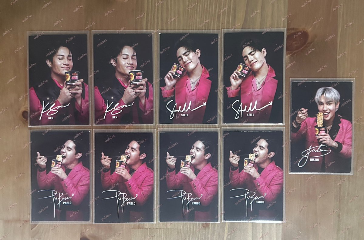 shellsbns's tweet photo. 「 wts • lfb 」
——————
#shellssells દᵕ̈૩
✯ SB19 Lucky Me PCs ✯
ʚ ken — 2
ʚ stell — 2
ʚ pablo — 4
ʚ justin — 1
₱55 each
— payo
— gcash
— price + pf + sf https://t.co/5iDW84fzl4