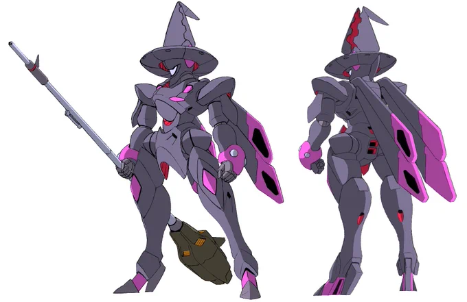  クロボンゴーストのコンテストの時に魔女型MS(武器兼推進器の小型SFSにまたがって飛ぶ、落選)を送った私としてはなかなかに耳が痛い話でございます 