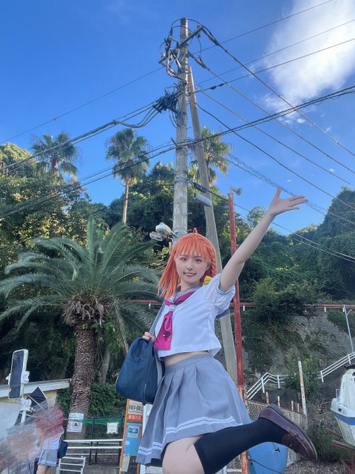 Twitterのコスプレ画像15