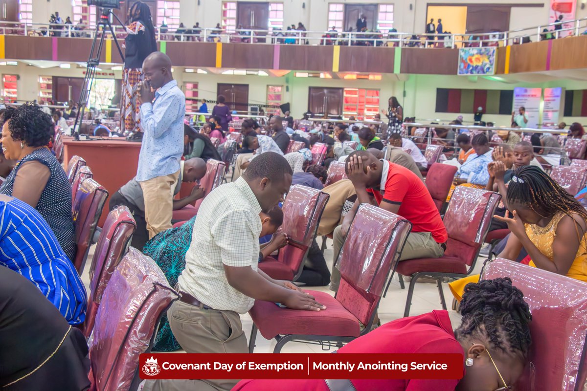 wmanairobi's tweet photo. -As you go before the Lord in prayer, ask in His name, ask in faith and remember to thank Him for hearing you. (John 14:14), (1 John 5:14)
#CovenantDayOfExemption #AnointingService #PersonalSupplication #PastorSamuelAdeyemi #PastorAlexMugo #IAmRedeemed #AWonderToMyWorld https://t.co/d0cOPmze4q
