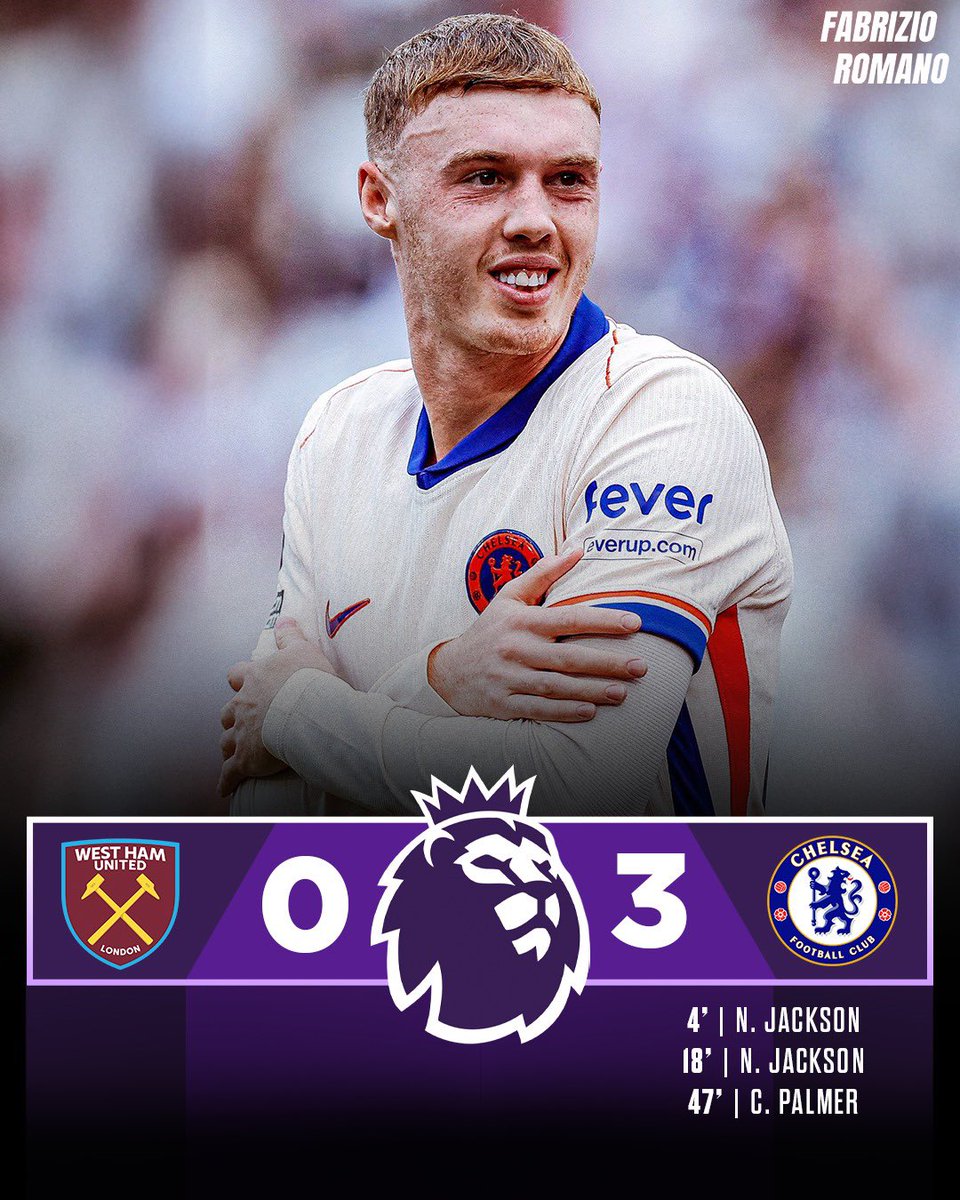 FabrizioRomano's tweet photo. 🔵✨ 5 games, 10 points and 3 away wins for Enzo Maresca’s new Chelsea.

11 goals scored. https://t.co/ENgLbIUJG5