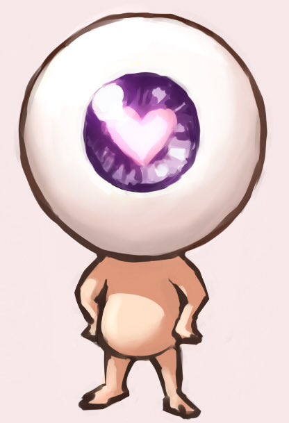 「目がハードおやじ 」|ニクオ🍖のイラスト