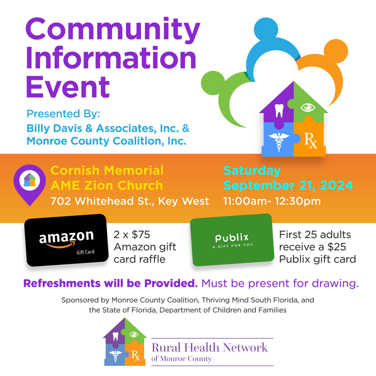 Rural Health Network of Monroe County tweet media