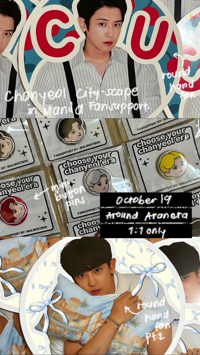 almostboo's tweet photo. CHANYEOL City-Scape in Manila Fan Support by almostboo

📍like &amp; rt to spread
📍no mechanics, just let me know which freebie you want when you approach
📍exact location will be posted on d-day

#CHANYEOLinMANILA2024 #찬열 #CHANYEOL https://t.co/g48Rf3iEeB